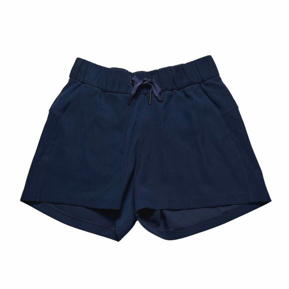 Lululemon On The Fly Mid-Rise Short *Woven *2.5" *True Navy - Picture 2 of 8